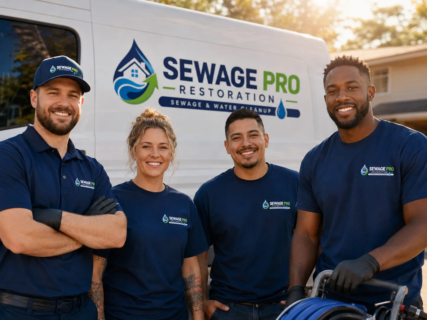 Sewage Cleanup Services company in Eau Galle, WI